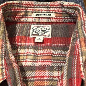Lucky Brand California! Button Front Shirt Men's